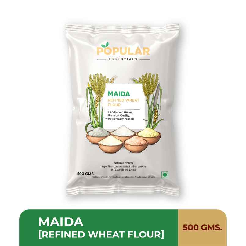 Popular Essentials Regular Maida Flour Popular Essentials Regular Maida Flour