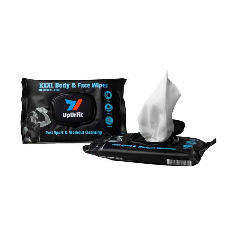 Upurfit Xxxl Body & Face Wipes | 10 Pulls Per Pack