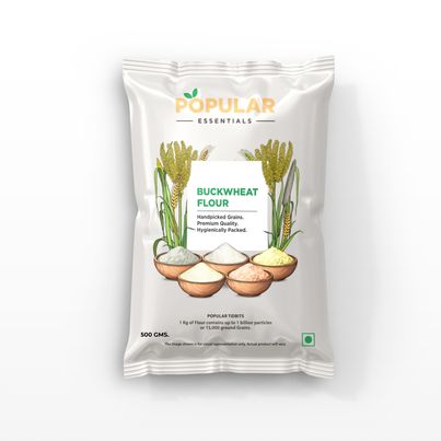 Popular Essentials Buckwheat Flour | Kuttu Atta