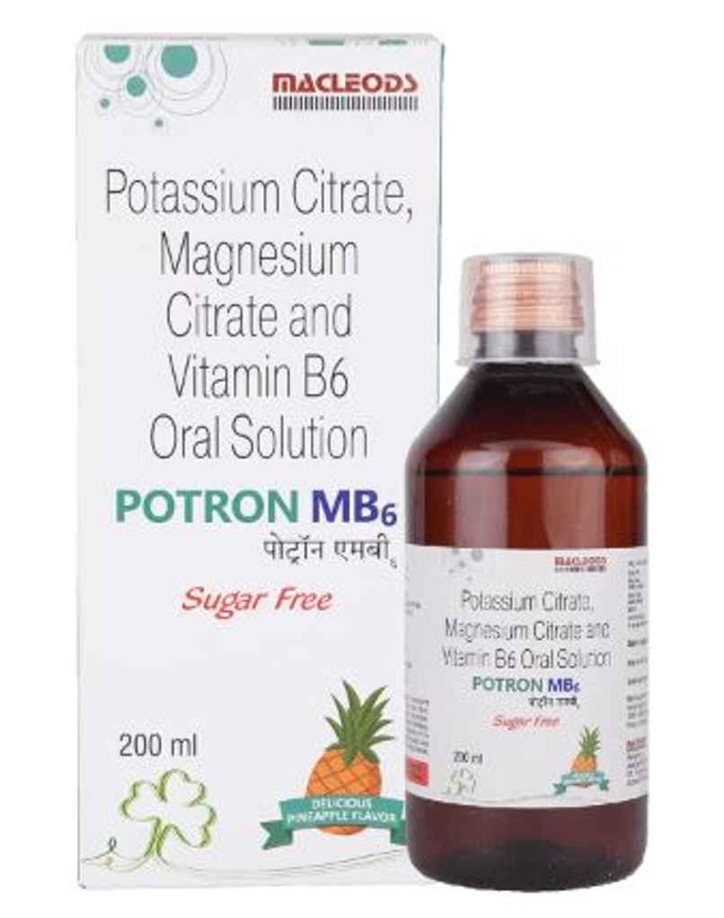 Potron MB6 Sugar Free Oral Solution