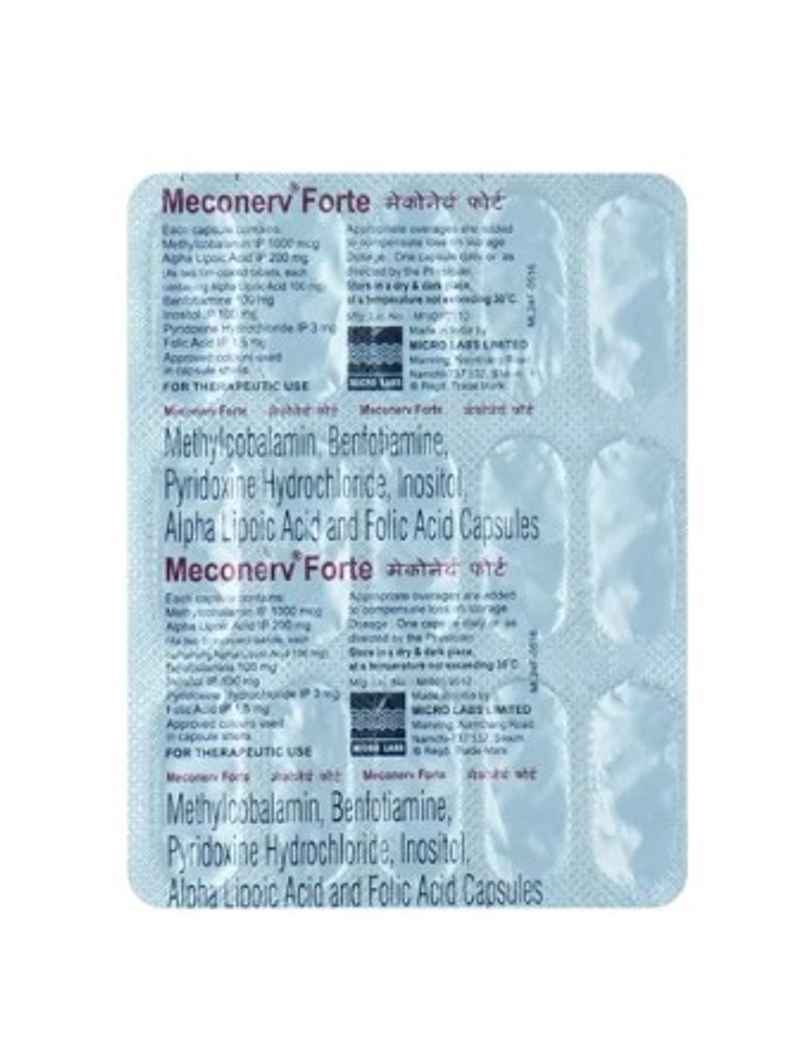 Meconerv Forte Capsule