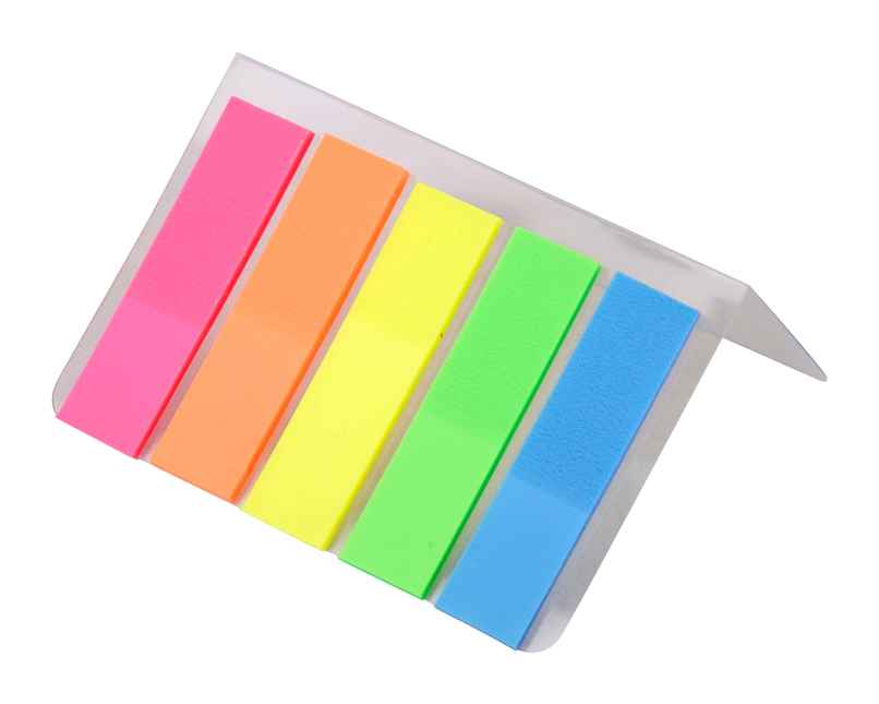 Chrome Neon Flags Sticky Notes 5 Colors Chrome Neon Flags Sticky Notes 5 Colors