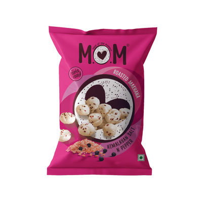 MOM Makhana Himalayan Salt n Pepper