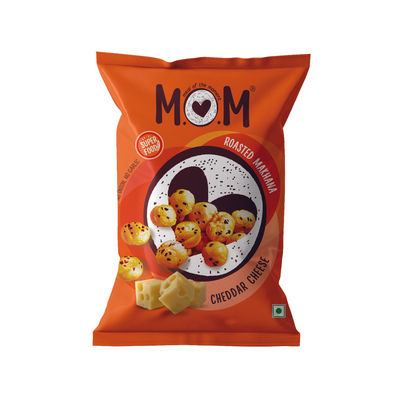 MOM Makhana Cheddar Cheese