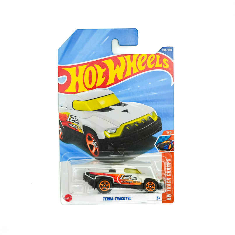 Hot Wheels Worldwide Basic Car | Hw Terra-Tracktyl Toy Car For Kids & Collectors