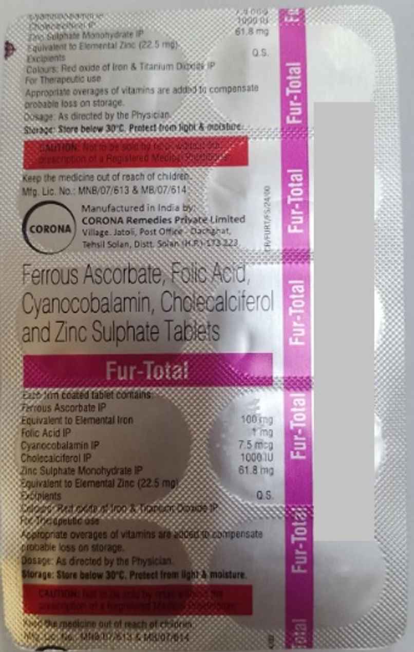 Fur Total Tablet Fur Total Tablet