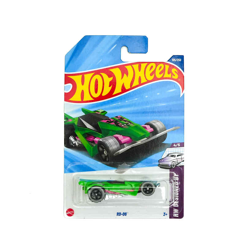 Hot Wheels Worldwide Basic Car | Hw Rd 06 Toy Car For Kids & Collectors