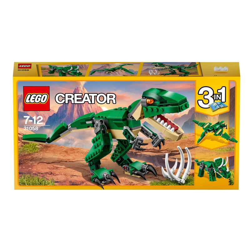 Lego Creator 3 In 1 Mighty Dinosaurs Building Blocks