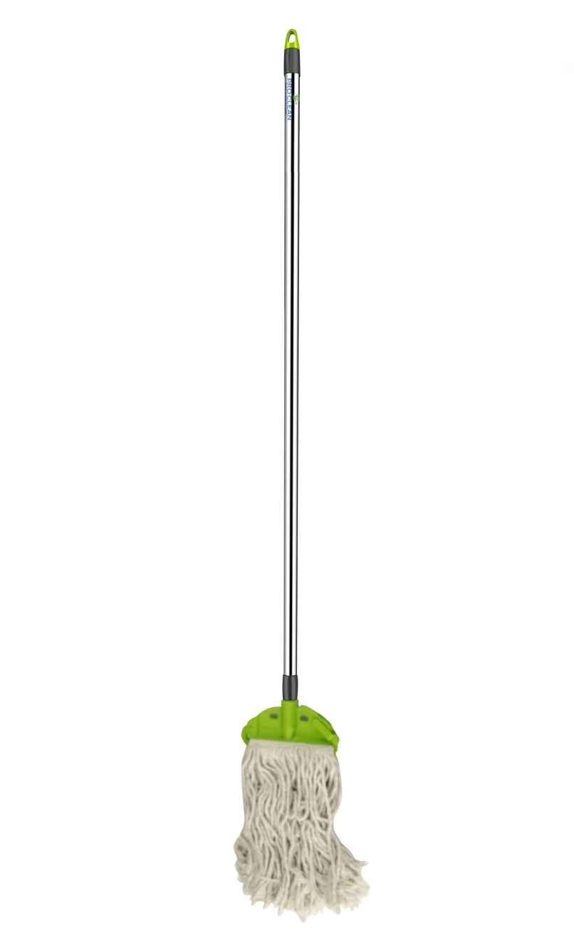 Proclean Clip & Fit Mop | 6 Inch | With SS Handle - 41 Inch