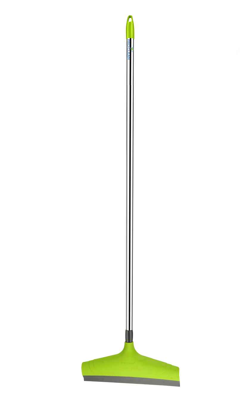Proclean Bathroom Wiper | 12 Inch | With SS Handle - 31 Inch
