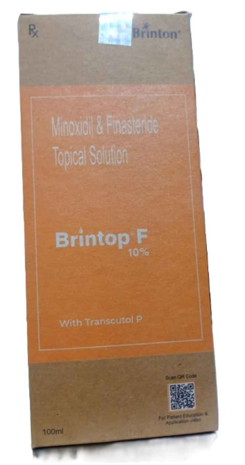 Brintop F 10% Topical Solution