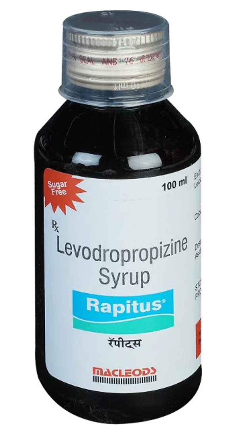 Rapitus Sugar Free Syrup