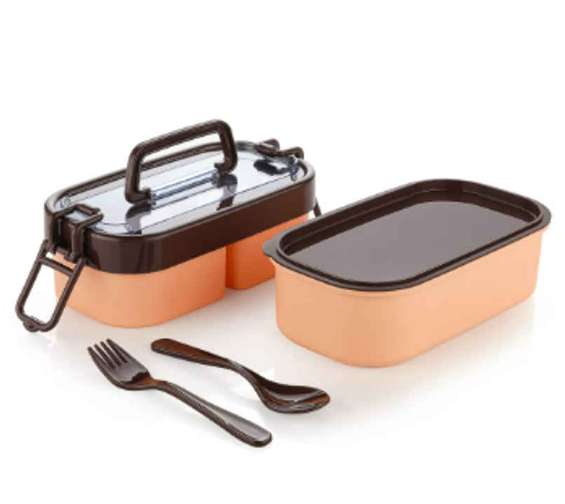 YELLOCUT Portable Bento Lunch Box - 1400 ml