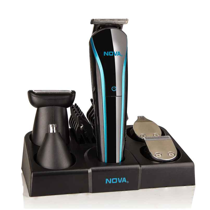 Nova Ng 1152 Usb Trimmer 60 Min Runtime 9 Length Settings (Black)