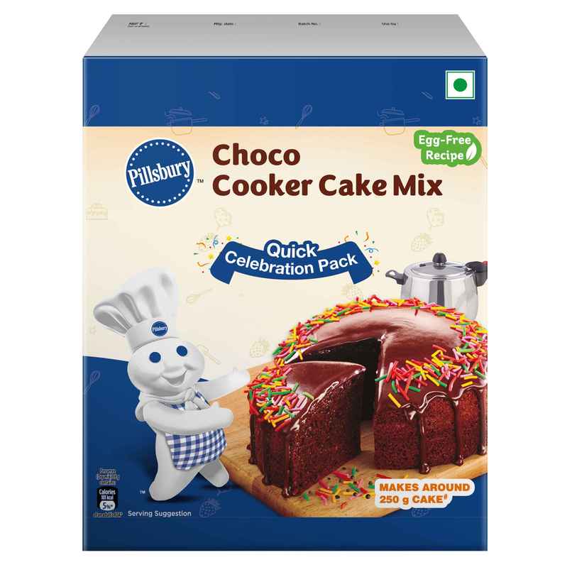 Pillsbury Cooker Cake Mix Choco | Baking Essential