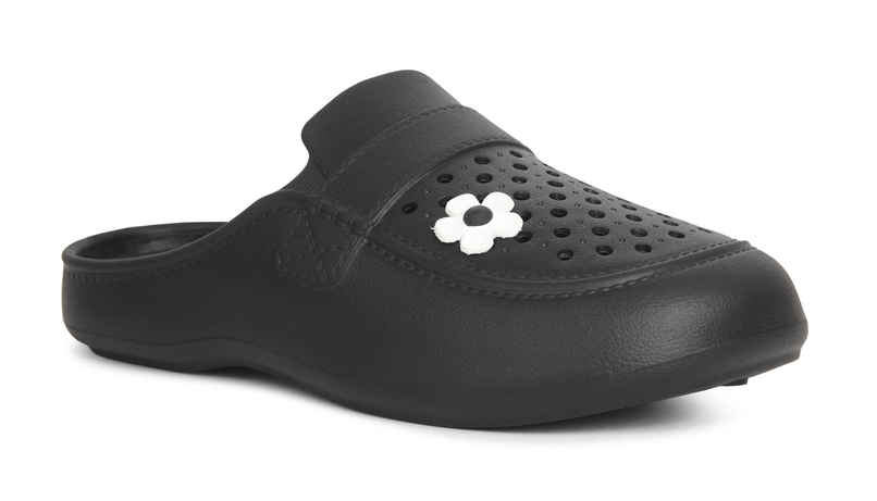 Action Women's Mules | ONTL-35 | Black - UK 4