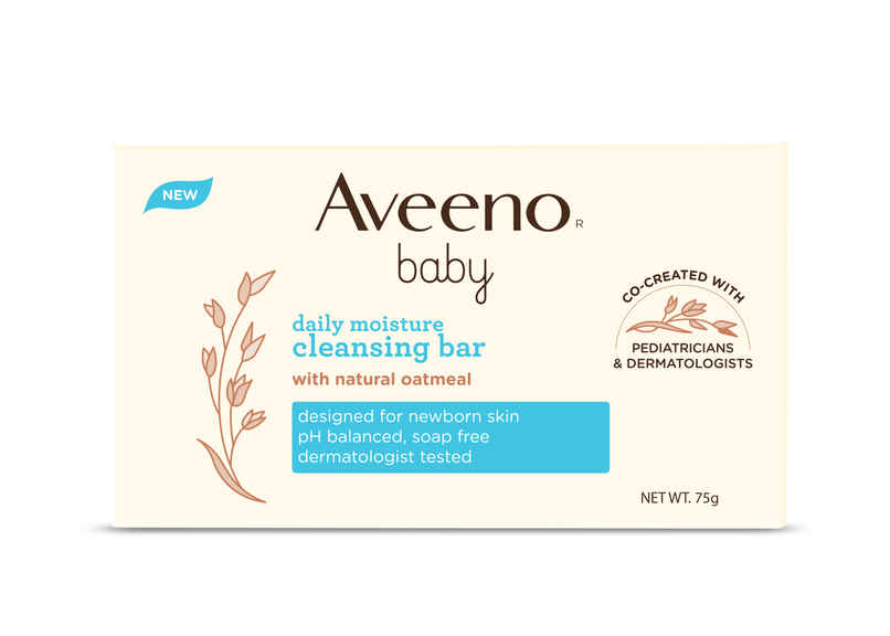 Aveeno Baby Daily Moisture Cleansing Bar