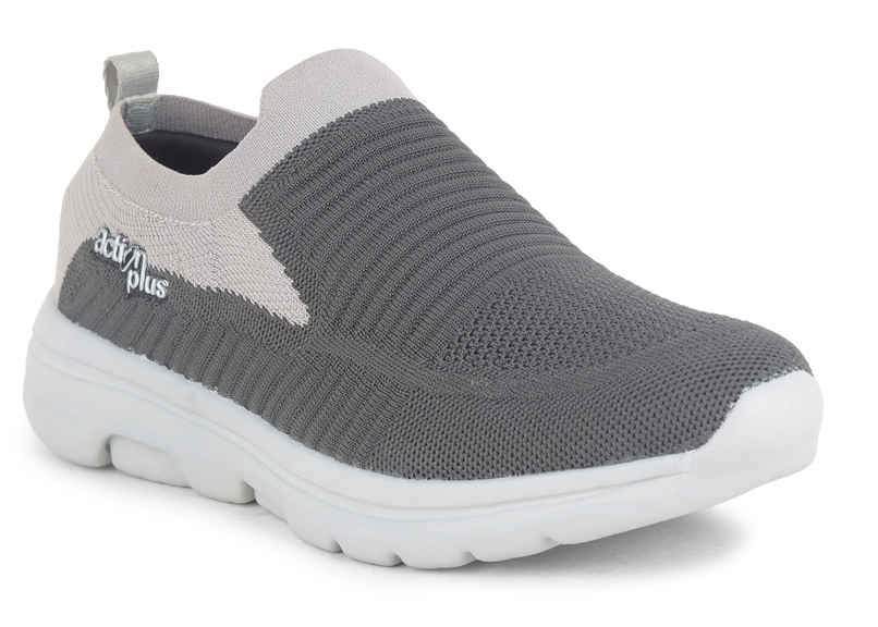 Action Casual Shoes For Men | Apx-02 Dark Grey-Grey - UK-7 Action Casual Shoes For Men | Apx-02 Dark Grey-Grey - UK-7