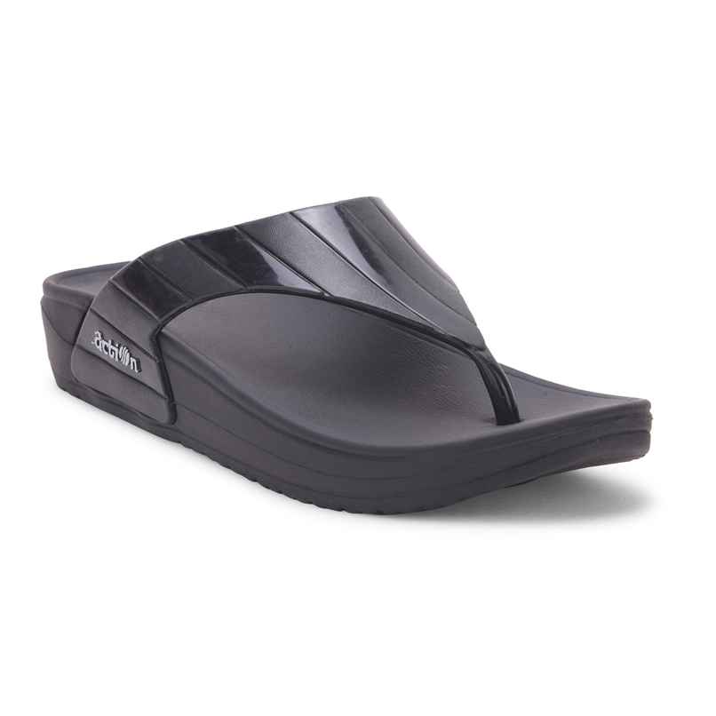 Action Eva Flotter Womens Slippers | Uk | 6 | Black