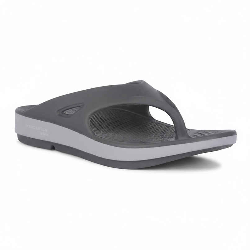 Action Eva Flotter Mens Eva Slippers | Uk | 8 | Dark Grey