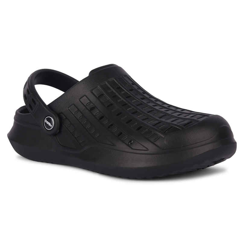 Action Eva Flotter Mens Eva Clogs Uk | 7 | Black