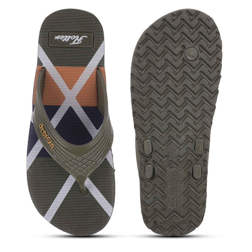 Action Men's Gfl-3825 Slippers | Evening Walk | Bathroom | Room Slippers | Mint Green - UK 7 Action Men's Gfl-3825 Slippers | Evening Walk | Bathroom | Room Slippers | Mint Green - UK 7