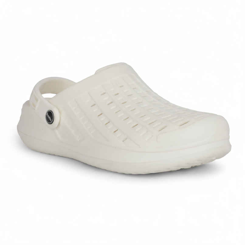 Action Eva Flotter Mens Eva Clogs Uk | 8 | Off White