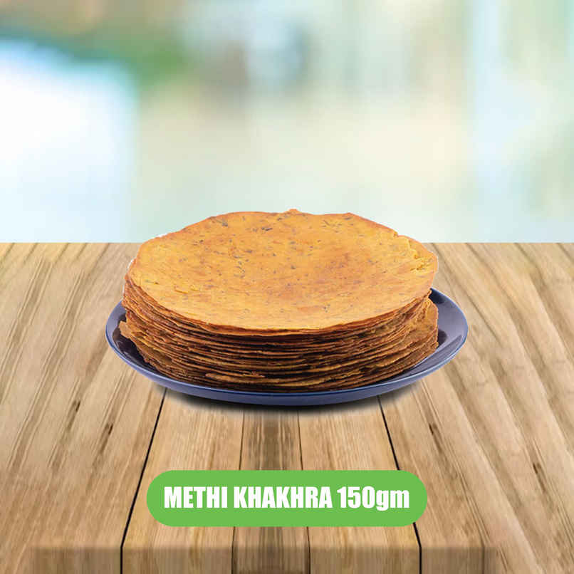 Namaskaram Methi Khakhra | Savory Snack