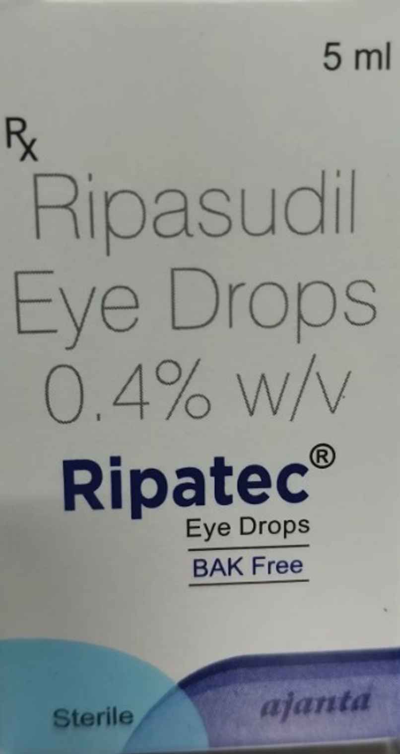 Ripatec BAK Free Eye Drop