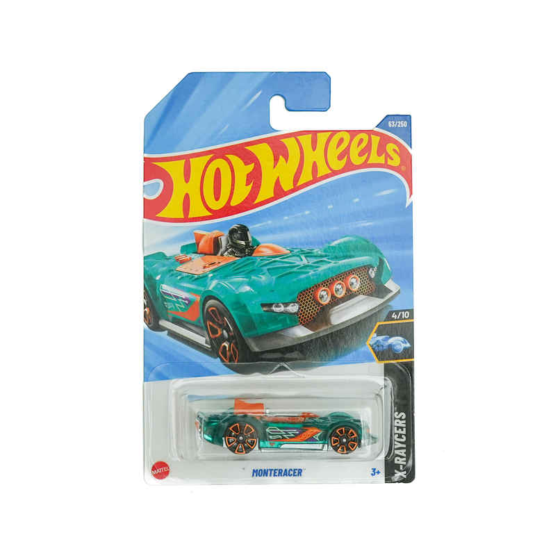 Hot Wheels Worldwide Basic Car | Hw Monteracer Toy Car For Kids & Collectors