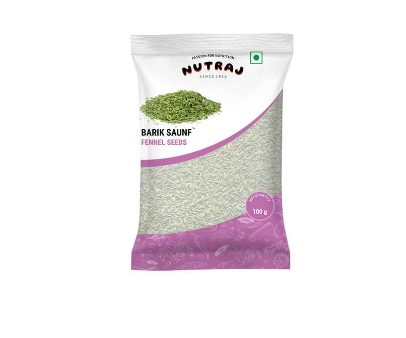Nutraj Classic Barik Saunf (Fennel Seeds) Pouch Nutraj Classic Barik Saunf (Fennel Seeds) Pouch