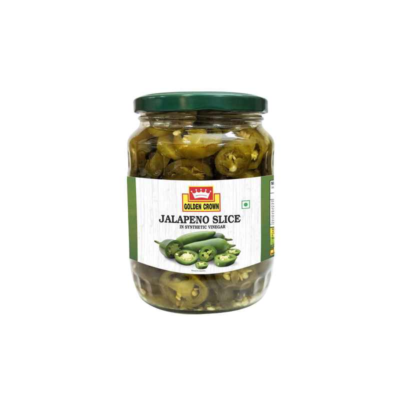 Golden Crown Jalapeno Slice In Vinegar