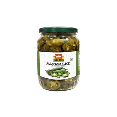 Golden Crown Jalapeno Slice In Vinegar