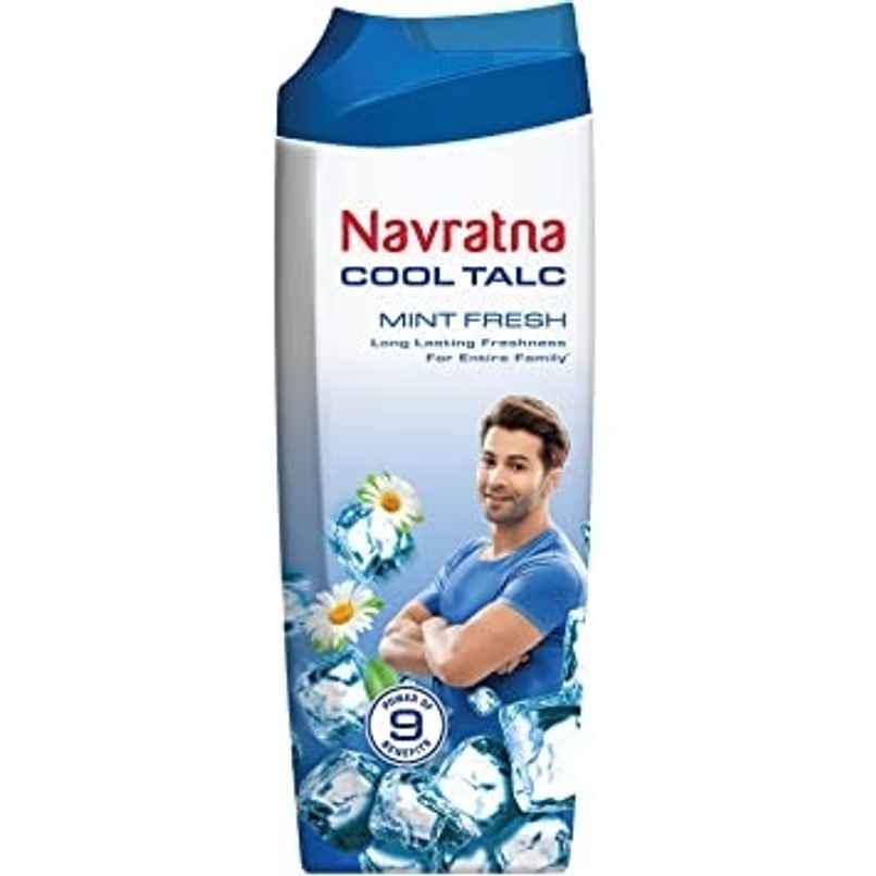 Navratna Cool Talc - Mint Fresh