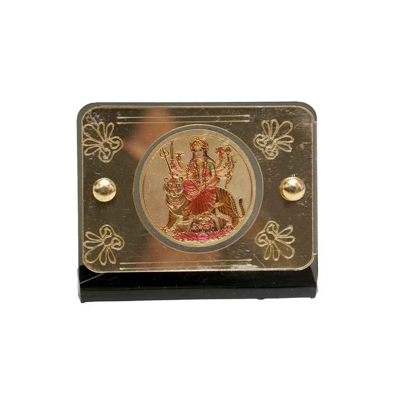 Divine Vibes Durga Ji Idol for Car Dashboard Divine Vibes Durga Ji Idol for Car Dashboard