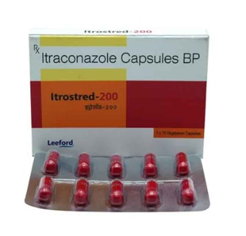 Itrostred-200 Capsule
