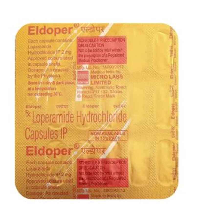 Eldoper 2Mg Capsule