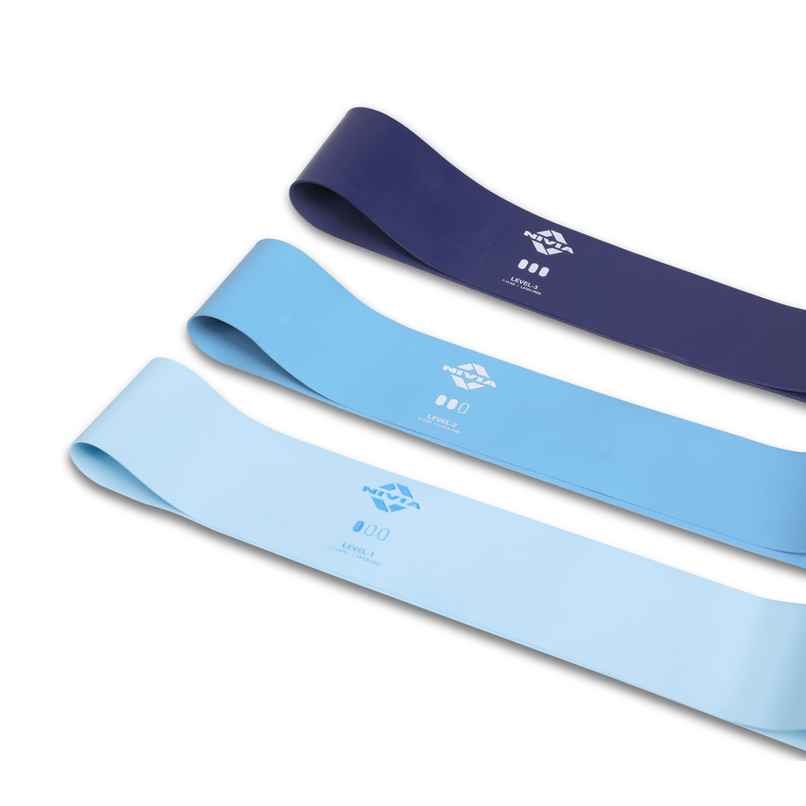 Nivia pro-stretch loop band, latex free, fitness band Nivia pro-stretch loop band, latex free, fitness band