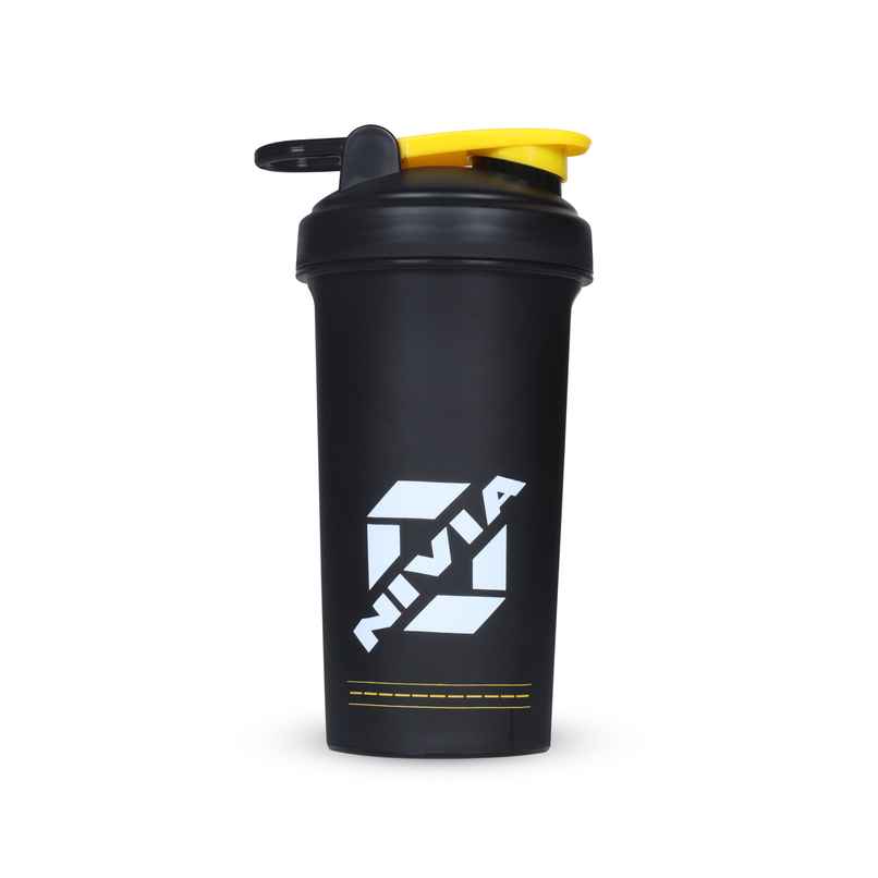 Nivia Street Gym Shaker 1304Bk | Black