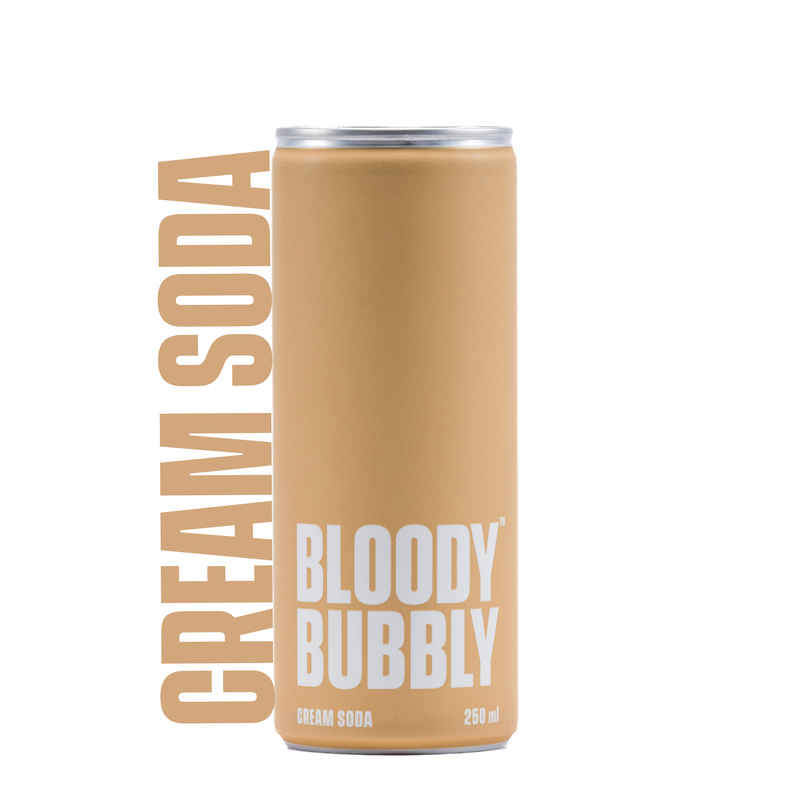 Bloody Bubbly Cream Soda Bloody Bubbly Cream Soda