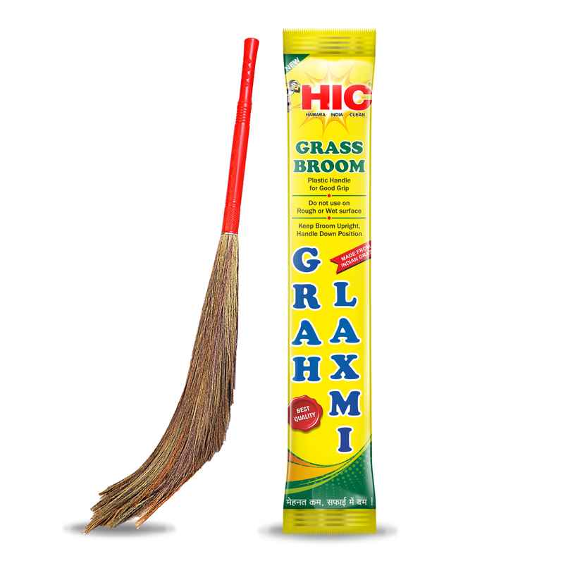 HIC Grah Laxmi Grass Broom