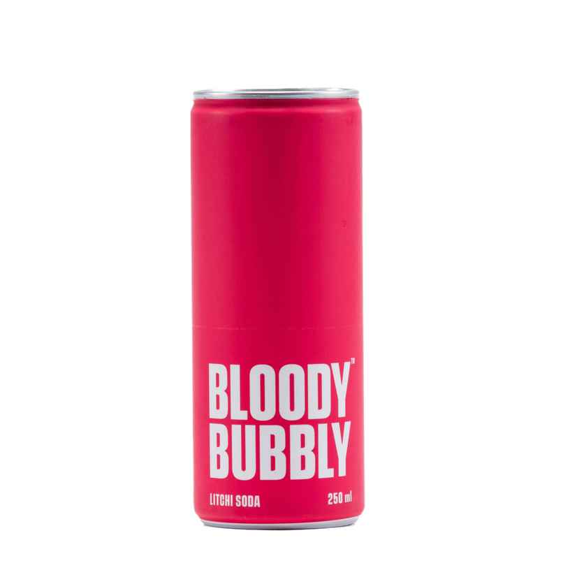 Bloody Bubbly Litchi Soda Bloody Bubbly Litchi Soda