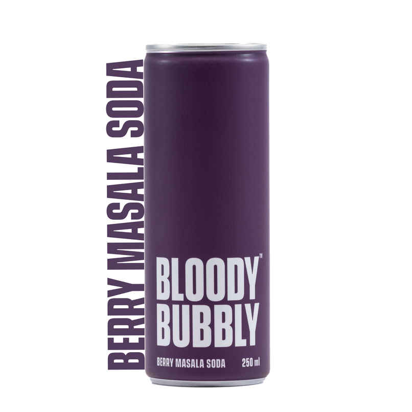 Bloody Bubbly Berry Masala Soda Bloody Bubbly Berry Masala Soda