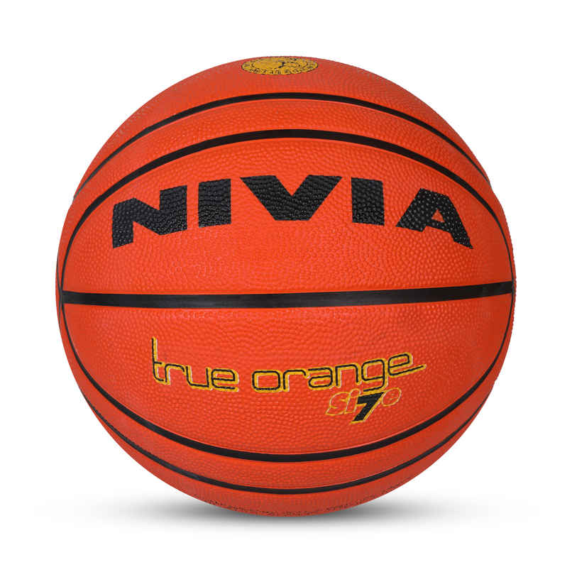 Nivia Regular True Basketball | Orange