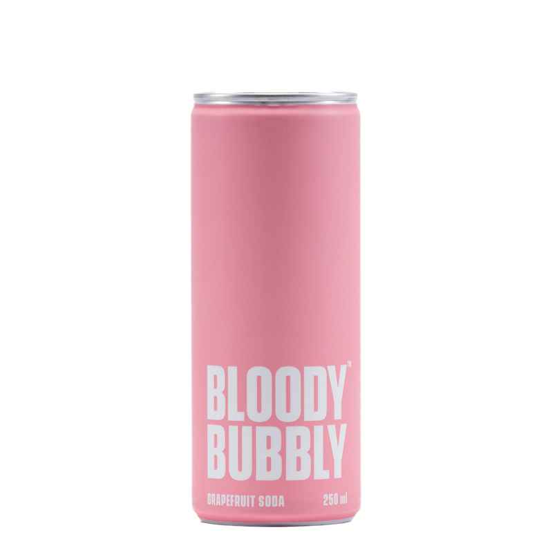 Bloody Bubbly Grapefruit Soda