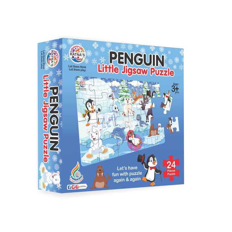 Ratna's Penguin Little Jigsaw Puzzle