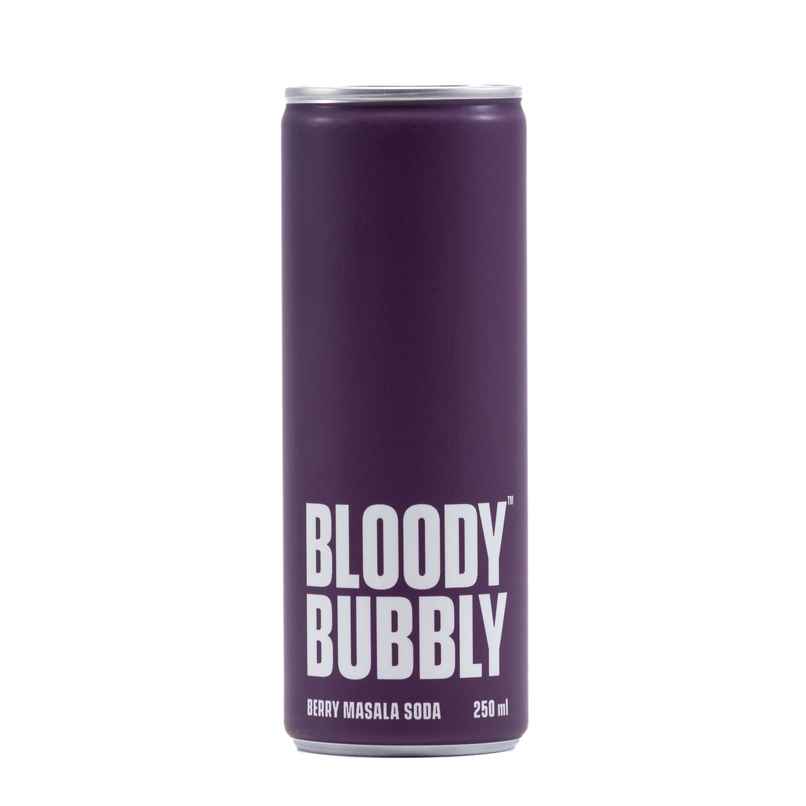 Bloody Bubbly Berry Masala Soda Bloody Bubbly Berry Masala Soda