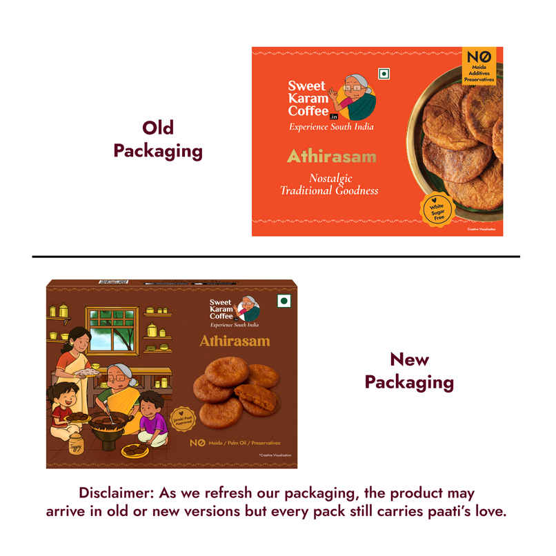 Sweet Karam Coffee Classic Athirasam - No Preservatives, No White Sugar Sweet Karam Coffee Classic Athirasam - No Preservatives, No White Sugar