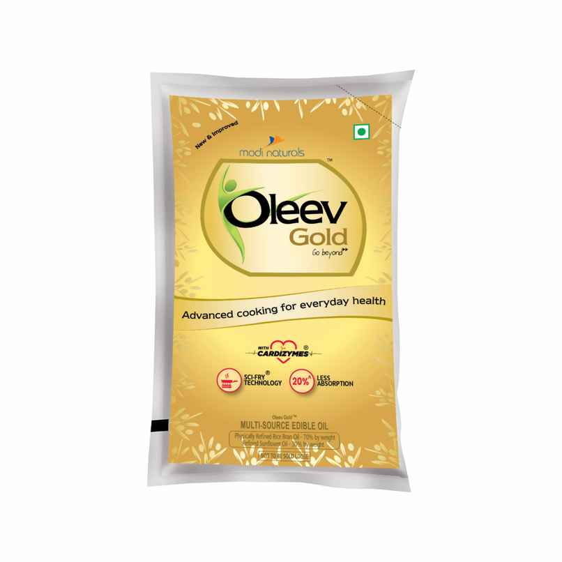 Oleev Gold Multi-Source Oil Pouch