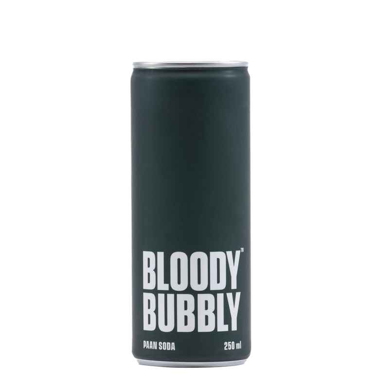 Bloody Bubbly Paan Soda Bloody Bubbly Paan Soda